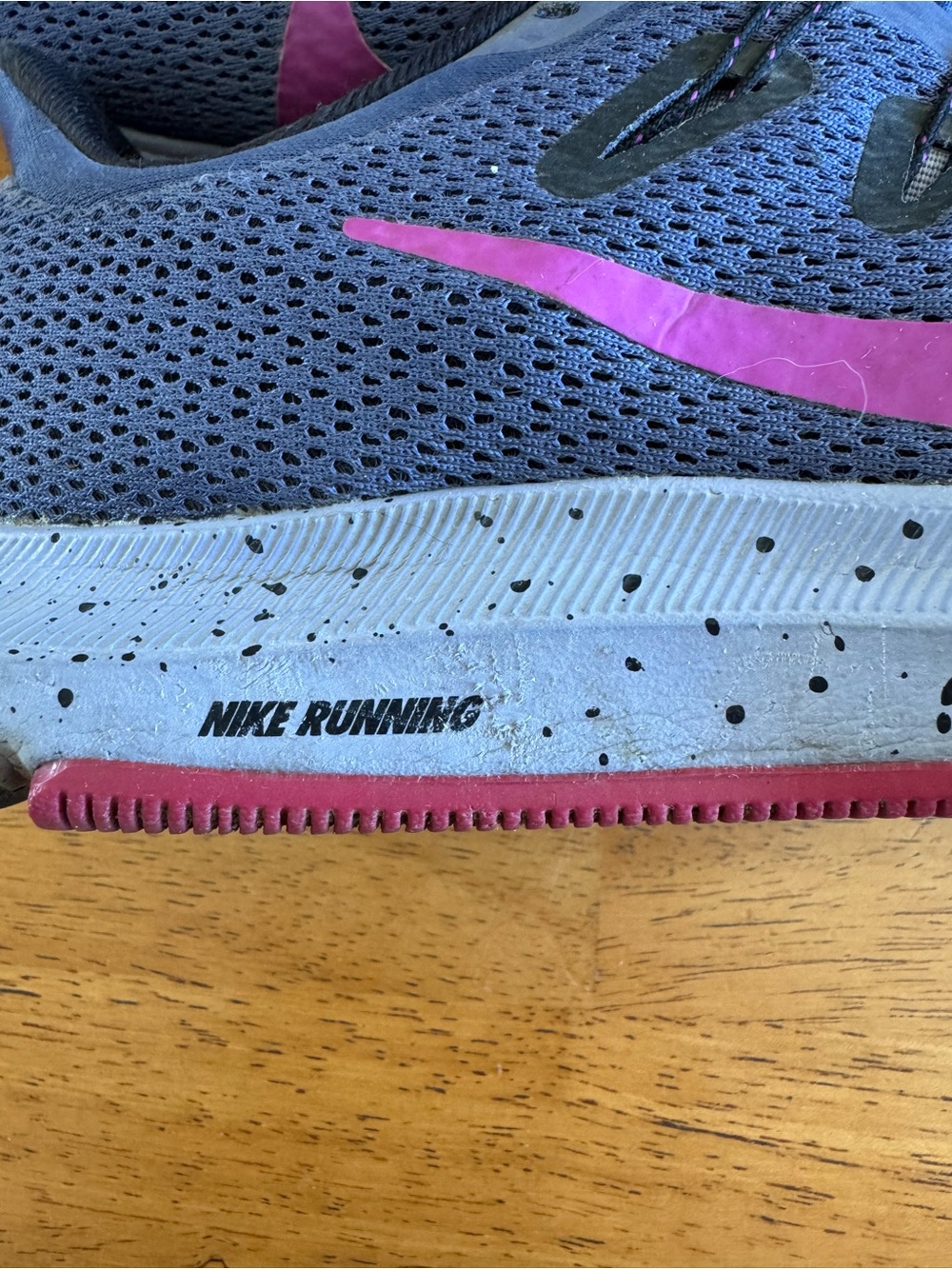 Nike Quest 2 SE Women’s Sz 8 Sanded Purple Hyper Running Trainer Shoes - Picture 9 of 9